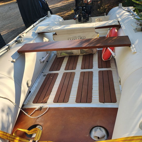 Calegari 3.80 Boat like new with Mercury 20HP engine