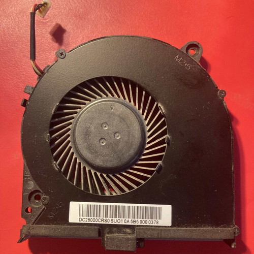 CPU cooler for Lenovo IdeaPad Y900 like new, set of 2