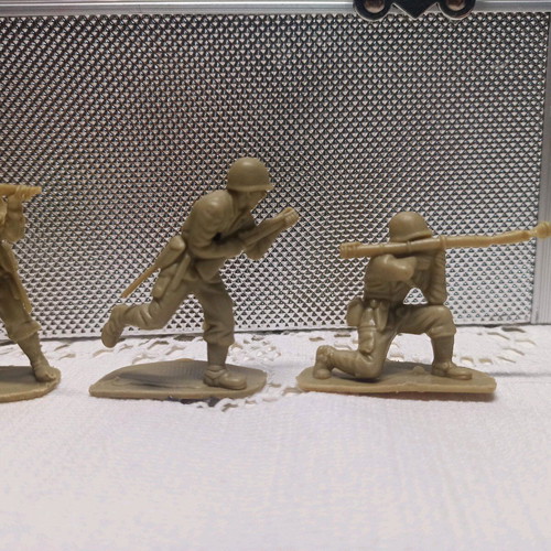 Greek Marines 1/32 used infantry figures, pack of 4