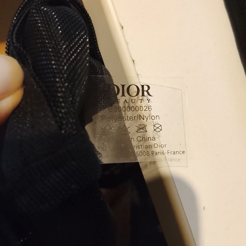Dior Beauty Limited Edition Beach Set with Transparent Tote and Beauty Pouch
