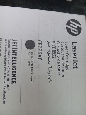 Toner CF226XC black jet intelligence new in box