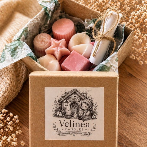 Soya Wax Melts handmade, unique designs and aromas