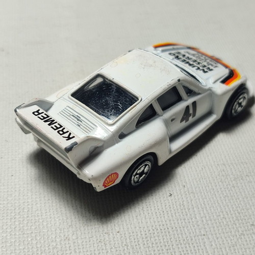 Corgi Porsche Kremer LeMans 1:64 toy car used, some marks