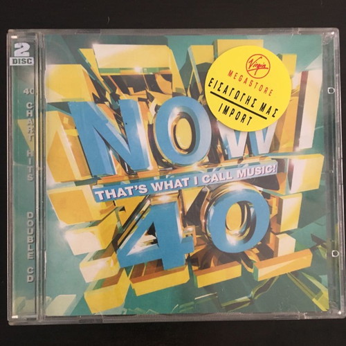 Now 40 2 CD used, pop