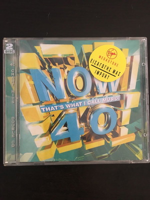 Now 40 2 CD used, pop