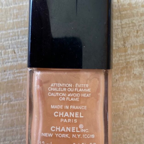 Chanel Le Vernis nail polishes used, set of 3 pieces