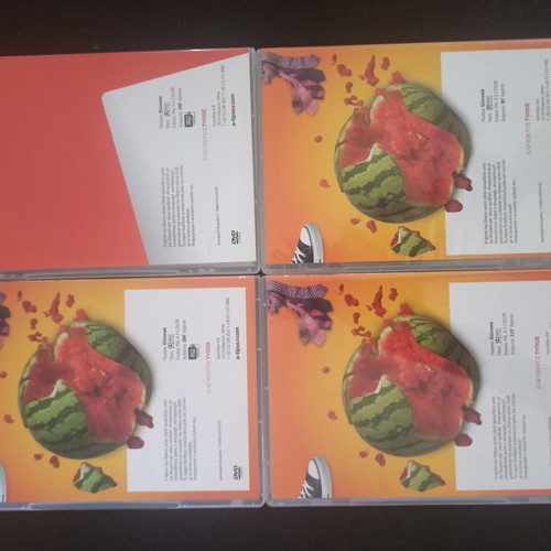Al Tsantiri Niouz DVD set used, 4 discs, comedy