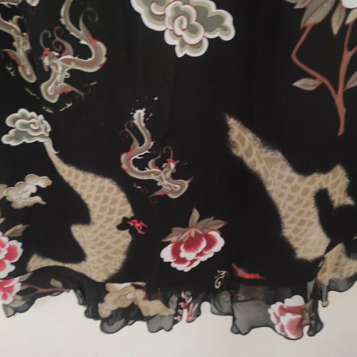 Japanese style dress like new, size M