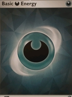 Basic Darkness Energy Pokemon Scarlet & Violet new