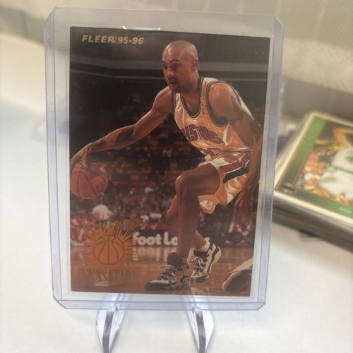 NBA card Grant Hill rookie Fleer 1995 like new