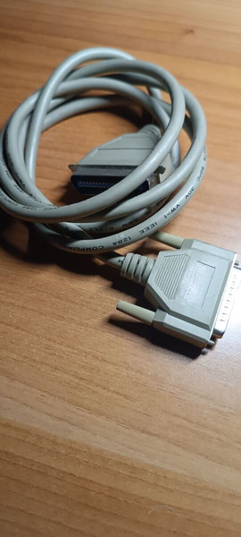 Καλώδιο περιφερειακών υπολογιστή parallel cetronic