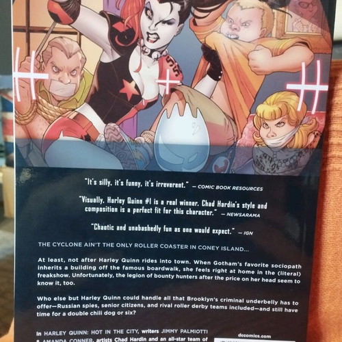 Harley Quinn Vol 1 - Hot in the city Like new