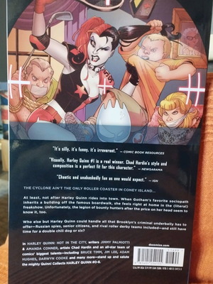 Harley Quinn Vol 1 - Hot in the city Like new