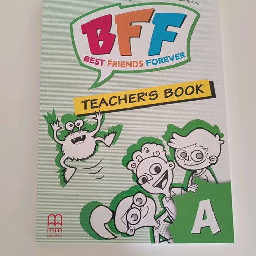 BFF Best Friends Forever English books new, level A, set of 5
