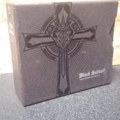 Black Sabbath The Rules of Hell CD box set like new