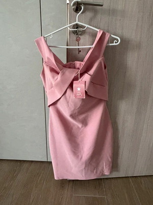 Miss Stephy Pink Mini Dress New, Party and Evening Wear