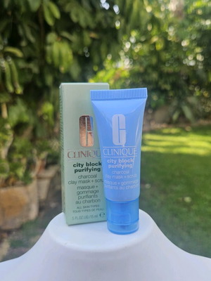 Clinique travel size mask new