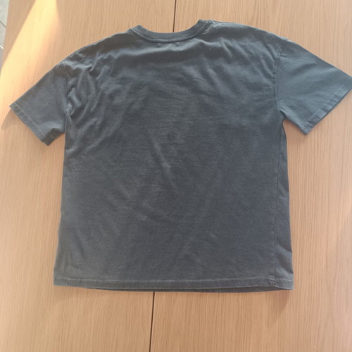 Zara Washed Effect T-Shirt with Rhinestones, New, Size M