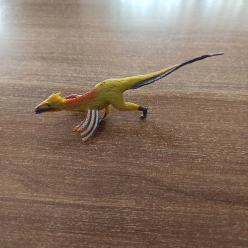 Hesperonychus elizabethae figure rare 10cm length like new