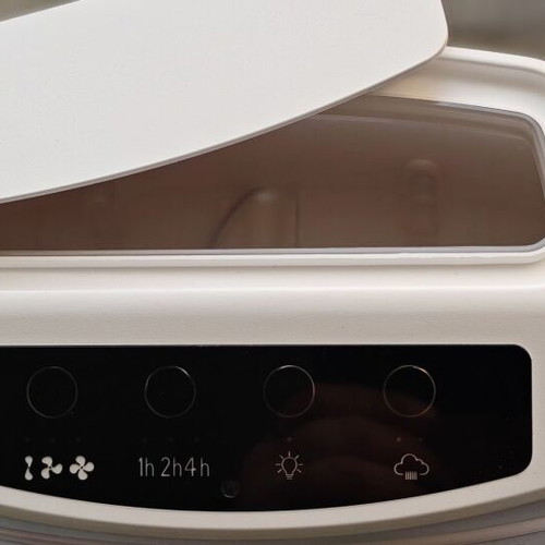 Portable 4-in-1 Air Conditioner with Water Fan, 3 Speeds and Night Light New