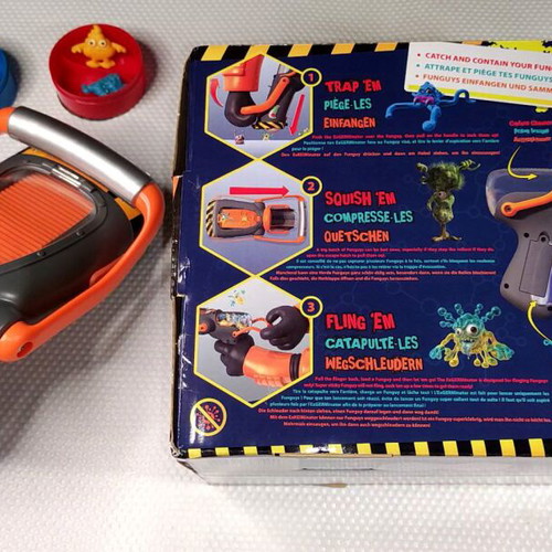 Fungus Amungus Exgerminator toy like new in original box