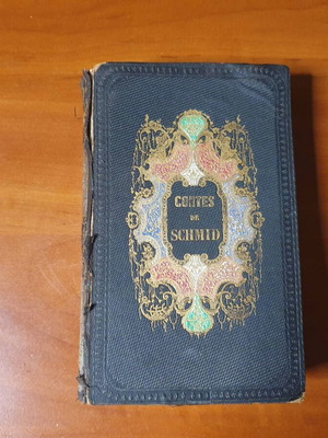 Book Contes du Chanoine Schmid by Christoph von Schmid used, 1844, French