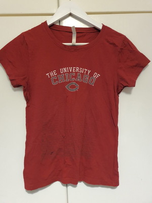 T-shirt Chicago red, XL, like new