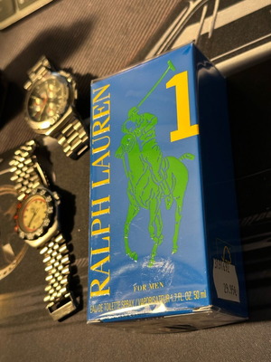 Ralph Lauren 1 ανδρική κολόνια καινούργια 50 ml Eau de Toilette