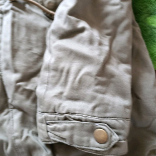 Black Number men's military jacket size S like new