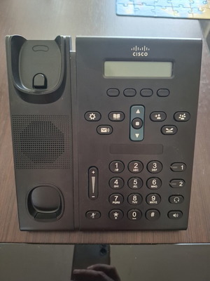 Τηλέφωνο Cisco CP-6921 ενσύρματο IP POE
