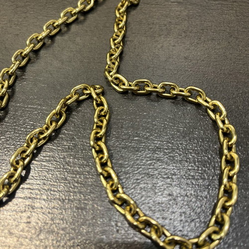 Eyeglass chain gold steel like new