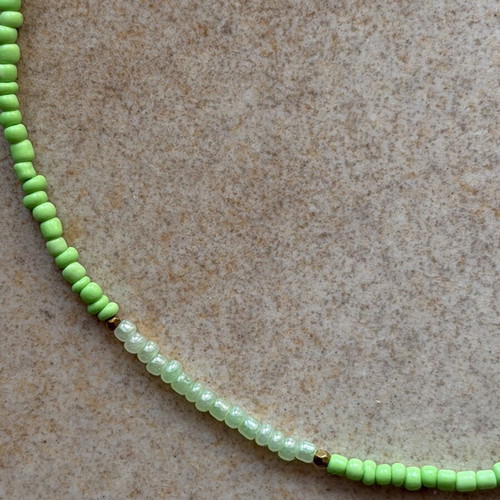 Set of 3 beaded necklaces
