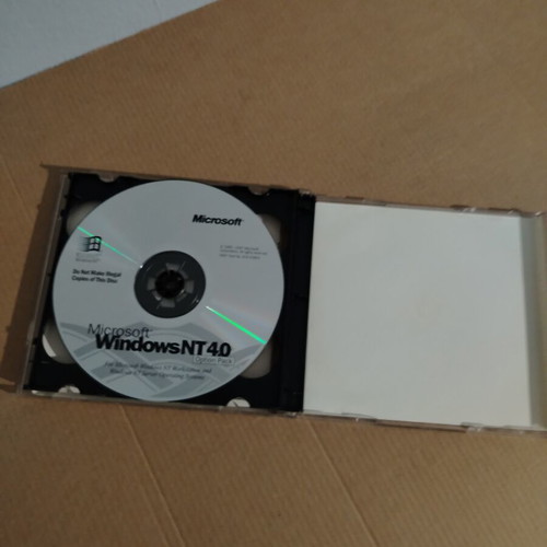 Microsoft Windows NT Server 4.0 Option Pack software