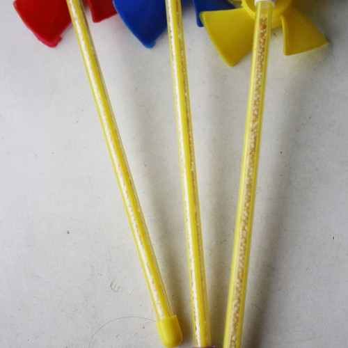 Windmill Toy Airplane with Candy new, pack of 3 pieces
