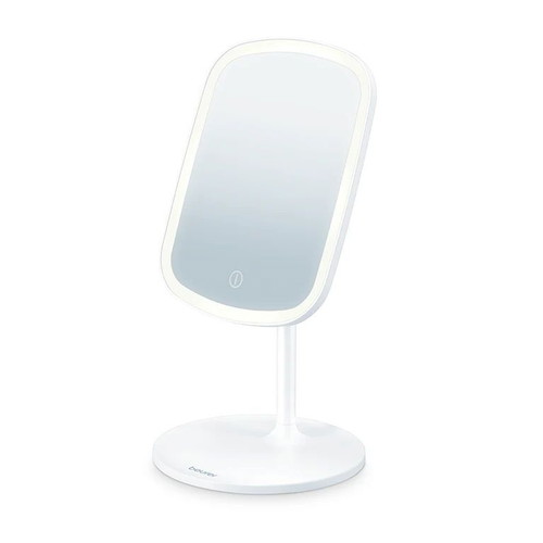 Beurer BS 47 cosmetic mirror new with LED light and 5x magnification