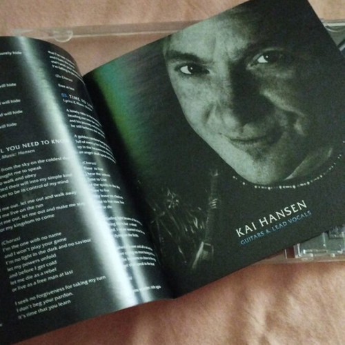 Gamma Ray To The Metal CD like new, metal