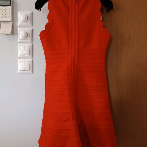 Serendipity mini bandage dress new, red, size Small