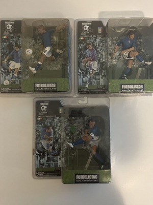 Fanatico Azzurri Serie 1 Complete Set of Figures 2006 like new