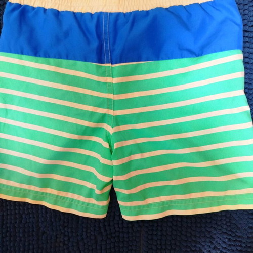 Petit Bateau swim shorts like new, colorful, size 128 cm, age 8
