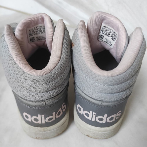 Adidas Kids' Sneakers Size 31 Like New White Pink