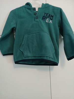 Team Rex sweatshirt used, size 104 cm, green