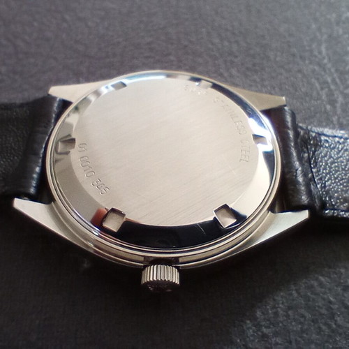 Zenith Surf Automatic men's watch like new, blue and silver