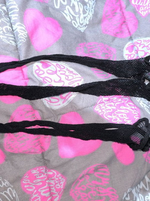 High socks new, 2 pairs, black