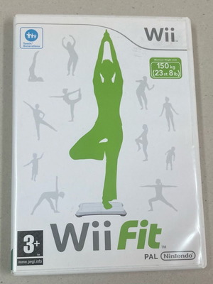 Nintendo Wii Fit used in good condition