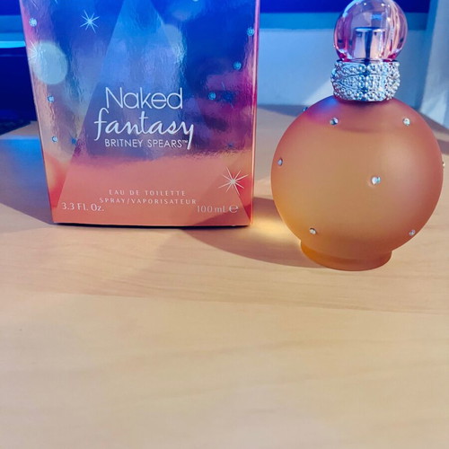 Naked Fantasy Britney Spears eau de toilette 100ml like new