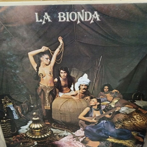 La Bionda vinyl record used, electronic music