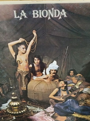 La Bionda vinyl record used, electronic music