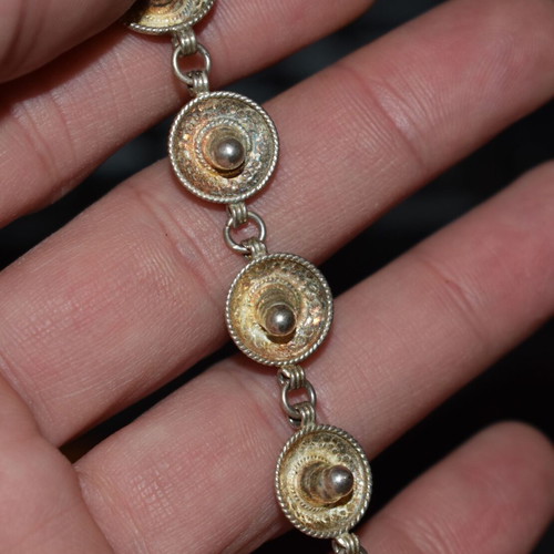 Vintage silver bracelet used