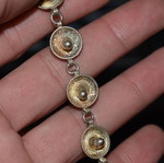 Vintage silver bracelet used