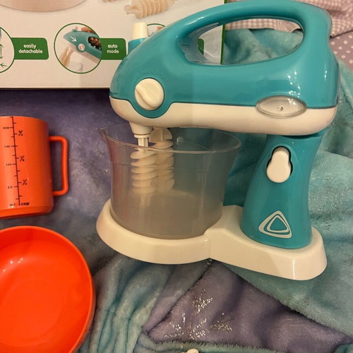ELC Baking set used, mixer set with missing piece